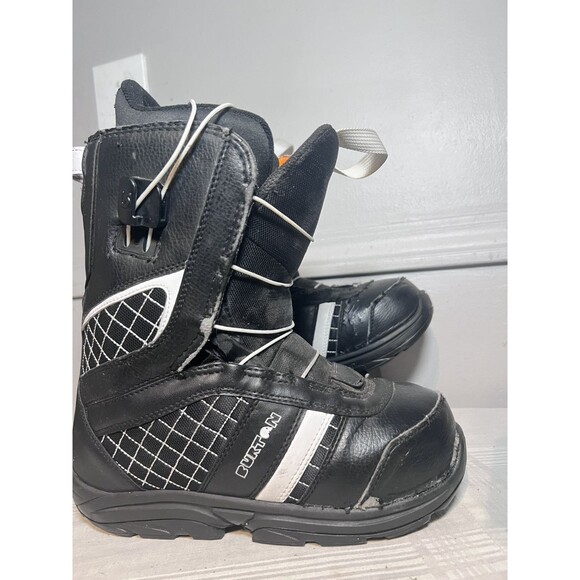Burton Ruler Smalls Black Snowboard Boots Youth Size US 7 / EU 40 Boa - Picture 2 of 6
